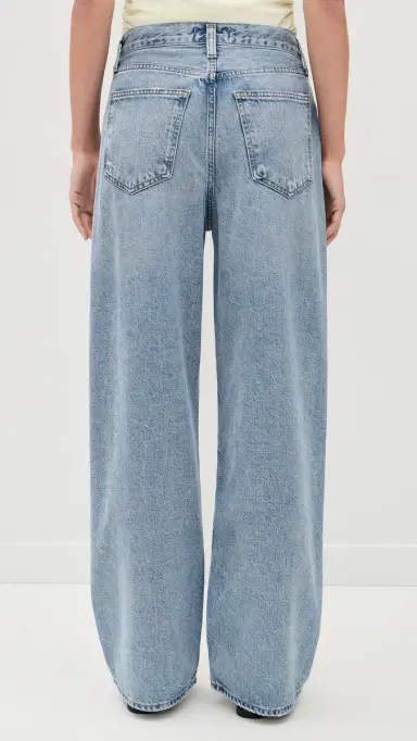 AGOLDE Low Slung Baggy Flyweight Jeans Reset | Thumbnail 3 AGOLDE Low Slung Baggy Flyweight Jeans Reset | Thumbnail 3