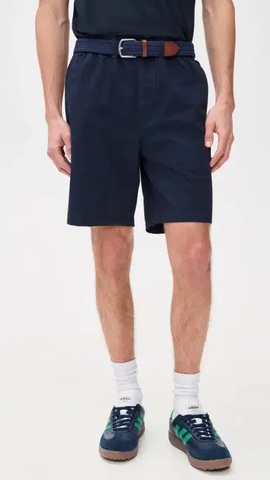 Quiet Golf Club Twill Shorts 8 | Thumbnail 2 Quiet Golf Club Twill Shorts 8 | Thumbnail 2