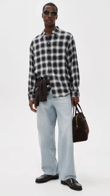Our Legacy Reno Cowboy Every Shirt Reno Cowboy Viscose | Thumbnail 5 Our Legacy Reno Cowboy Every Shirt Reno Cowboy Viscose | Thumbnail 5