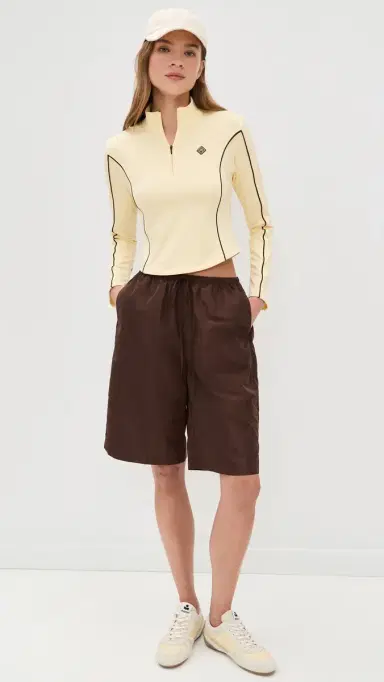 Malbon Camila Mid Layer Top Light Yellow M | Thumbnail 5 Malbon Camila Mid Layer Top Light Yellow M | Thumbnail 5