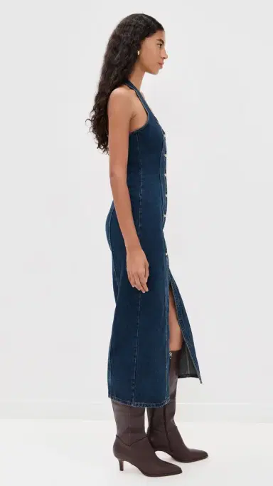 LIONESS Kenny Dress Indigo | Thumbnail 4 LIONESS Kenny Dress Indigo | Thumbnail 4
