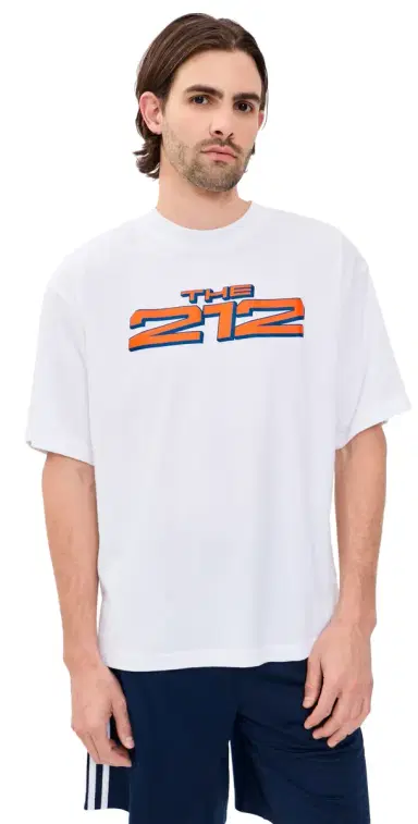 Adidas NY City Tee White/Collegiate Royal S | Thumbnail 1 Adidas NY City Tee White/Collegiate Royal S | Thumbnail 1