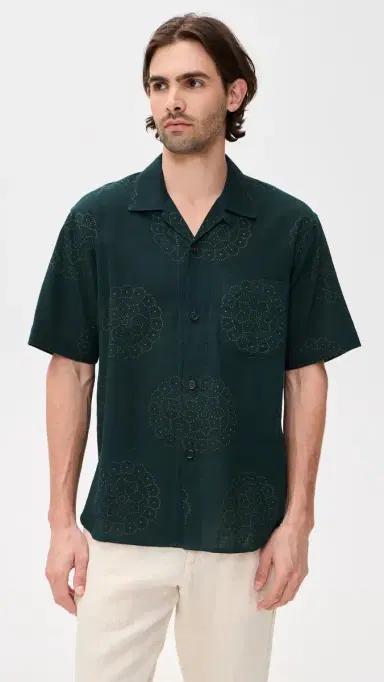 Kardo Ronen Printed Shirt Green | Thumbnail 2 Kardo Ronen Printed Shirt Green | Thumbnail 2