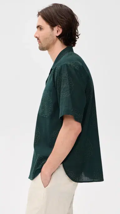 Kardo Ronen Printed Shirt Green | Thumbnail 4 Kardo Ronen Printed Shirt Green | Thumbnail 4