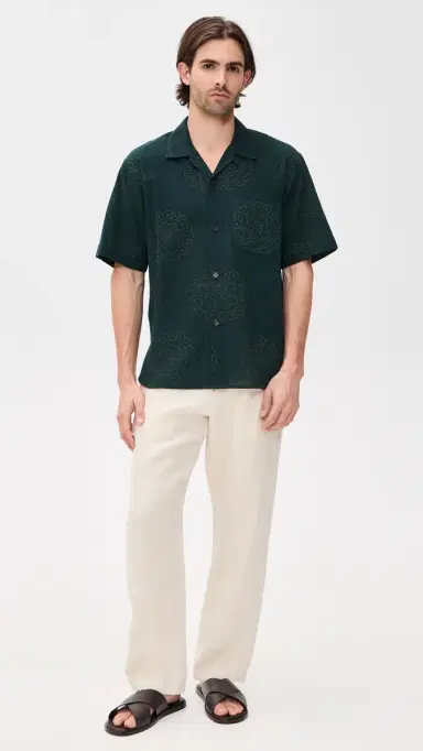 Kardo Ronen Printed Shirt Green | Thumbnail 5 Kardo Ronen Printed Shirt Green | Thumbnail 5