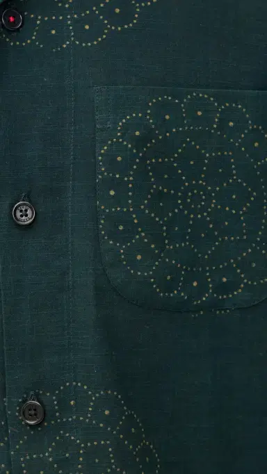 Kardo Ronen Printed Shirt Green | Thumbnail 6 Kardo Ronen Printed Shirt Green | Thumbnail 6