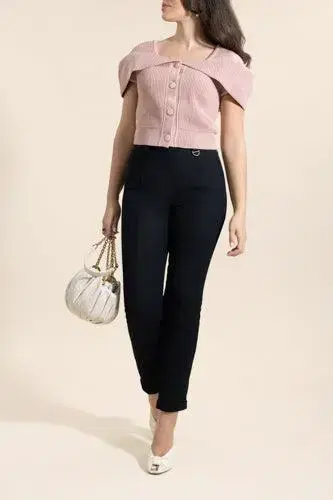 Chloé Fitted Stretch Pant | Thumbnail 2 Chloé Fitted Stretch Pant | Thumbnail 2