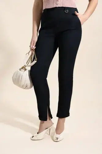 Chloé Fitted Stretch Pant | Thumbnail 3 Chloé Fitted Stretch Pant | Thumbnail 3