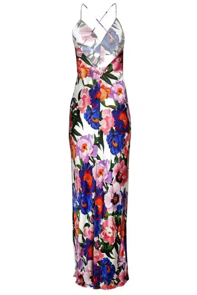 Borgo de Nor Olive Dress - Floral Candy | Thumbnail 6 Borgo de Nor Olive Dress - Floral Candy | Thumbnail 6