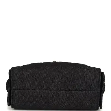 Chanel Chanel Mini 25 Hobo Bag Dark Blue Denim Light Gold Hardware | Thumbnail 6 Chanel Chanel Mini 25 Hobo Bag Dark Blue Denim Light Gold Hardware | Thumbnail 6