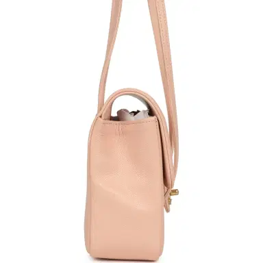 Chanel Chanel Small Preppy Coco Flap Bag Light Pink Shiny Caviar Brushed Gold Hardware | Thumbnail 3 Chanel Chanel Small Preppy Coco Flap Bag Light Pink Shiny Caviar Brushed Gold Hardware | Thumbnail 3