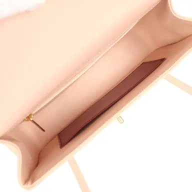 Chanel Chanel Small Preppy Coco Flap Bag Light Pink Shiny Caviar Brushed Gold Hardware | Thumbnail 8 Chanel Chanel Small Preppy Coco Flap Bag Light Pink Shiny Caviar Brushed Gold Hardware | Thumbnail 8