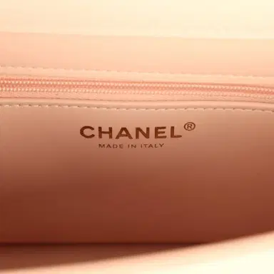 Chanel Chanel Small Preppy Coco Flap Bag Light Pink Shiny Caviar Brushed Gold Hardware | Thumbnail 9 Chanel Chanel Small Preppy Coco Flap Bag Light Pink Shiny Caviar Brushed Gold Hardware | Thumbnail 9
