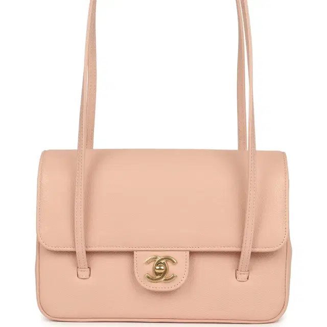 Chanel Small Preppy Coco Flap Bag Light Pink Shiny Caviar Brushed Gold Hardware Chanel Small Preppy Coco Flap Bag Light Pink Shiny Caviar Brushed Gold Hardware
