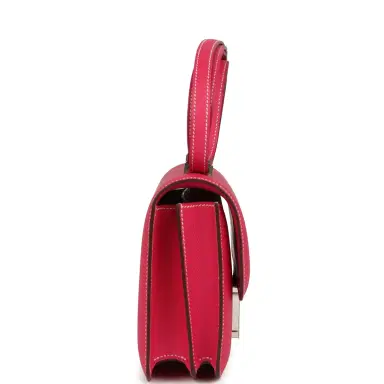 HERMÈS Hermes Constance Elan Rose Tyrien Epsom Palldium Hardware | Thumbnail 3 HERMÈS Hermes Constance Elan Rose Tyrien Epsom Palldium Hardware | Thumbnail 3