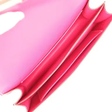 HERMÈS Hermes Constance Elan Rose Tyrien Epsom Palldium Hardware | Thumbnail 9 HERMÈS Hermes Constance Elan Rose Tyrien Epsom Palldium Hardware | Thumbnail 9