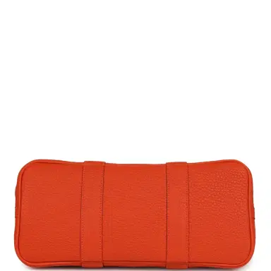 HERMÈS Hermes Garden Party 30 Capucine Negonda Palladium Hardware | Thumbnail 6 HERMÈS Hermes Garden Party 30 Capucine Negonda Palladium Hardware | Thumbnail 6