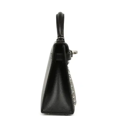 HERMÈS Hermes Kelly Sellier 20 Clouté Black Box Palladium Hardware | Thumbnail 3 HERMÈS Hermes Kelly Sellier 20 Clouté Black Box Palladium Hardware | Thumbnail 3