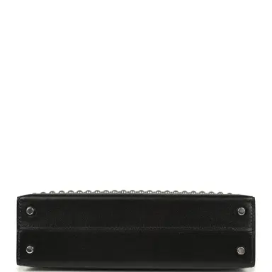 HERMÈS Hermes Kelly Sellier 20 Clouté Black Box Palladium Hardware | Thumbnail 6 HERMÈS Hermes Kelly Sellier 20 Clouté Black Box Palladium Hardware | Thumbnail 6