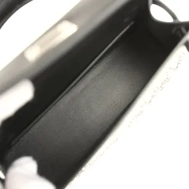HERMÈS Hermes Kelly Sellier 20 Clouté Black Box Palladium Hardware | Thumbnail 8 HERMÈS Hermes Kelly Sellier 20 Clouté Black Box Palladium Hardware | Thumbnail 8