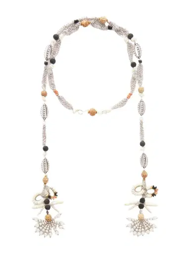 Isabel Marant Lyna Beaded Silver-tone Necklace | Thumbnail 1 Isabel Marant Lyna Beaded Silver-tone Necklace | Thumbnail 1