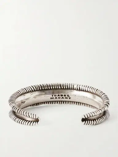 Isabel Marant Byrne Silver-tone Bracelet | Thumbnail 3 Isabel Marant Byrne Silver-tone Bracelet | Thumbnail 3