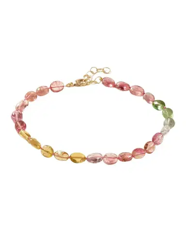 JIA JIA Arizona Candy 14-karat Gold Tourmaline Bracelet | Thumbnail 1 JIA JIA Arizona Candy 14-karat Gold Tourmaline Bracelet | Thumbnail 1