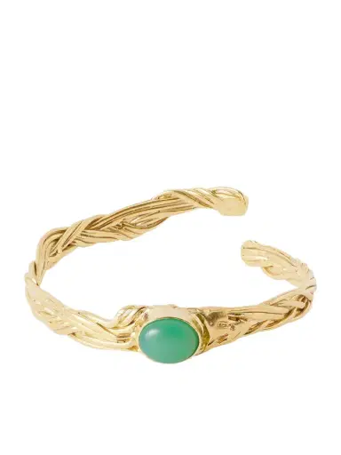 YSSO Delphi Gold Plated Bangle | Thumbnail 1 YSSO Delphi Gold Plated Bangle | Thumbnail 1