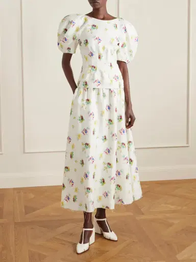 Gabriela Hearst Ayelet Floral-print Linen-twill Blouse | Thumbnail 2 Gabriela Hearst Ayelet Floral-print Linen-twill Blouse | Thumbnail 2