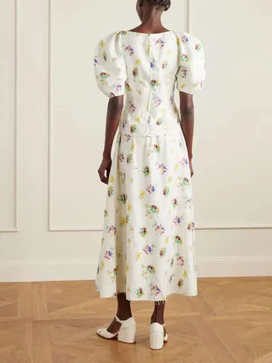 Gabriela Hearst Ayelet Floral-print Linen-twill Blouse | Thumbnail 3 Gabriela Hearst Ayelet Floral-print Linen-twill Blouse | Thumbnail 3