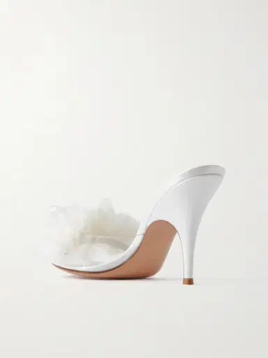 Gianvito Rossi Igea 95 Embellished Pvc Sandals | Thumbnail 3 Gianvito Rossi Igea 95 Embellished Pvc Sandals | Thumbnail 3