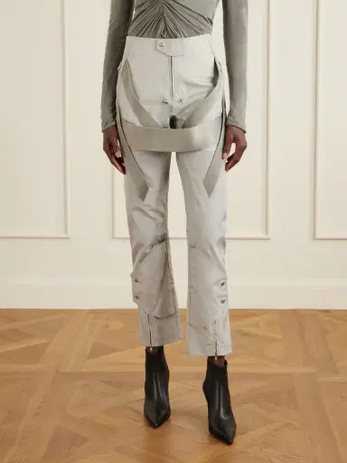 Rick Owens Megastrapped Motopants Belted Shell Straight-leg Pants | Thumbnail 3 Rick Owens Megastrapped Motopants Belted Shell Straight-leg Pants | Thumbnail 3