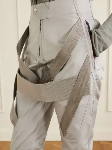 Rick Owens Megastrapped Motopants Belted Shell Straight-leg Pants | Thumbnail 5 Rick Owens Megastrapped Motopants Belted Shell Straight-leg Pants | Thumbnail 5