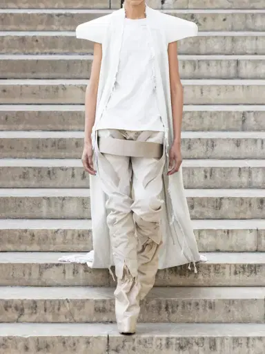 Rick Owens Megastrapped Motopants Belted Shell Straight-leg Pants | Thumbnail 6 Rick Owens Megastrapped Motopants Belted Shell Straight-leg Pants | Thumbnail 6