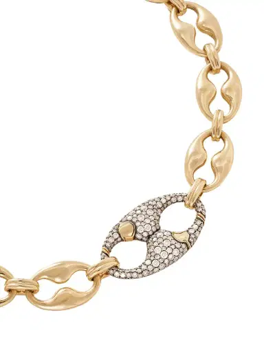 Lucy Delius Persephone 14-karat Gold Rhodium-plated Diamond Necklace | Thumbnail 1 Lucy Delius Persephone 14-karat Gold Rhodium-plated Diamond Necklace | Thumbnail 1