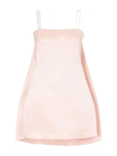Givenchy Cape-effect Silk-satin Mini Dress | Thumbnail 1 Givenchy Cape-effect Silk-satin Mini Dress | Thumbnail 1
