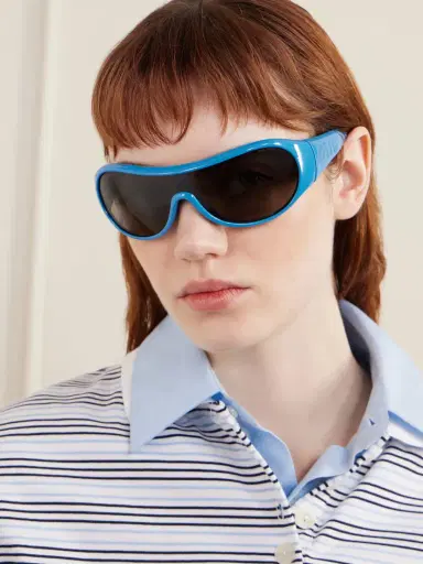 Miu Miu Eyewear Rounded-frame Acetate Sunglasses | Thumbnail 2 Miu Miu Eyewear Rounded-frame Acetate Sunglasses | Thumbnail 2