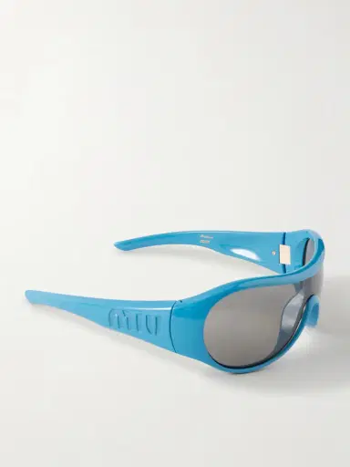 Miu Miu Eyewear Rounded-frame Acetate Sunglasses | Thumbnail 3 Miu Miu Eyewear Rounded-frame Acetate Sunglasses | Thumbnail 3