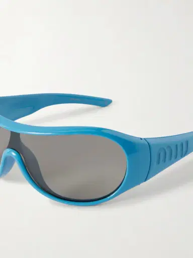 Miu Miu Eyewear Rounded-frame Acetate Sunglasses | Thumbnail 4 Miu Miu Eyewear Rounded-frame Acetate Sunglasses | Thumbnail 4