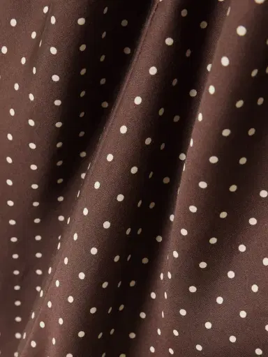 Posse Phoebe Polka-dot Tencel™ Lyocell Halterneck Top | Thumbnail 4 Posse Phoebe Polka-dot Tencel™ Lyocell Halterneck Top | Thumbnail 4