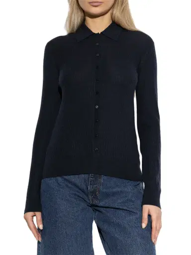 Lisa Yang Agata Cashmere Cardigan | Thumbnail 3 Lisa Yang Agata Cashmere Cardigan | Thumbnail 3