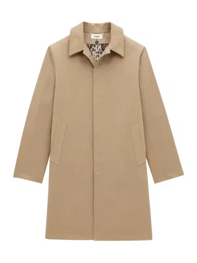 Saint Laurent Cotton Gabardine Coat | Thumbnail 1 Saint Laurent Cotton Gabardine Coat | Thumbnail 1