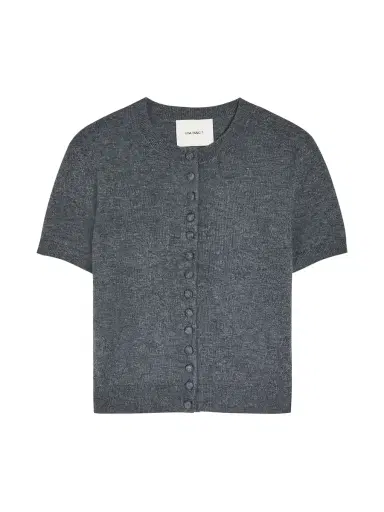 Lisa Yang Lunea Short Sleeve Cashmere Cardigan | Thumbnail 1 Lisa Yang Lunea Short Sleeve Cashmere Cardigan | Thumbnail 1