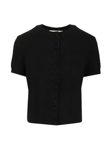 Lisa Yang Lunea Short Sleeve Cashmere Cardigan | Thumbnail 1 Lisa Yang Lunea Short Sleeve Cashmere Cardigan | Thumbnail 1