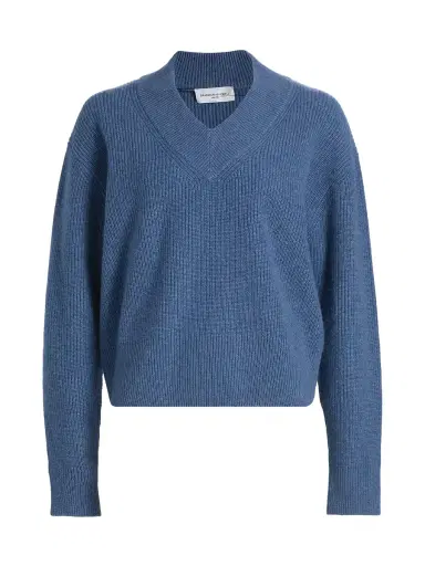 Brandon Maxwell Maris Cashmere Sweater | Thumbnail 1 Brandon Maxwell Maris Cashmere Sweater | Thumbnail 1