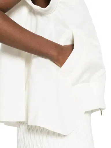 Sacai Nylon Twill x Wool Suiting Vest | Thumbnail 4 Sacai Nylon Twill x Wool Suiting Vest | Thumbnail 4