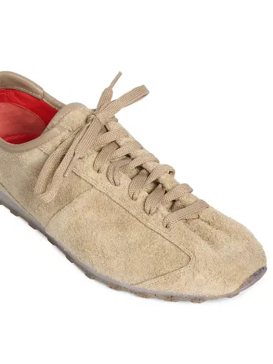Jacquemus Men's Les Tennis Sneakers - Dark Beige | Thumbnail 5 Jacquemus Men's Les Tennis Sneakers - Dark Beige | Thumbnail 5