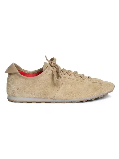 Jacquemus Men's Les Tennis Sneakers - Dark Beige | Thumbnail 1 Jacquemus Men's Les Tennis Sneakers - Dark Beige | Thumbnail 1