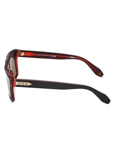 Christian Louboutin Men's 55MM Rectangular Sunglasses | Thumbnail 3 Christian Louboutin Men's 55MM Rectangular Sunglasses | Thumbnail 3