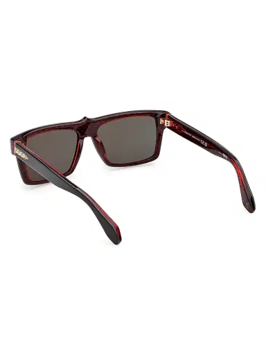 Christian Louboutin Men's 55MM Rectangular Sunglasses | Thumbnail 4 Christian Louboutin Men's 55MM Rectangular Sunglasses | Thumbnail 4